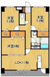 メゾンほおづきIの間取り画像