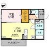 フェリーチェTAKASAKI Ⅱの間取り画像