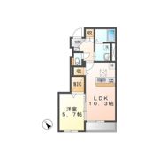 hermana VIの間取り画像