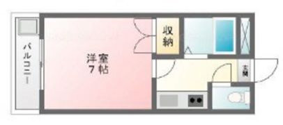 グリーンPAL鹿田の間取り画像