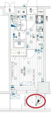 Le－lion大塚の間取り画像