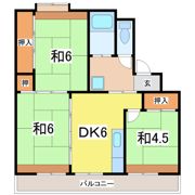 ファーストレジデンス三国1号棟の間取り画像