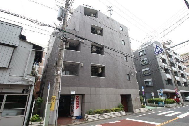 エクセリア都立大の外観画像