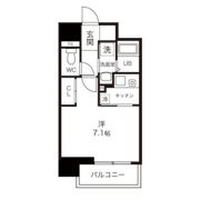 DeLCCS Shinagawaの間取り画像