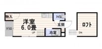 広瀬アパートの間取り画像