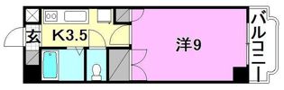 ベルメゾン古川1の間取り画像