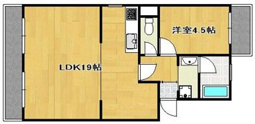 パレス・セルシオⅡの間取り画像