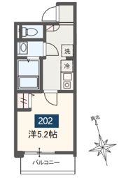MELDIA戸田の間取り画像