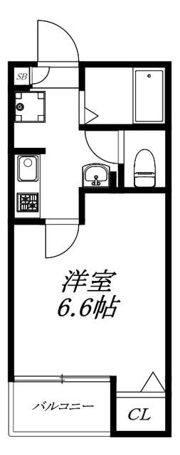ルレーブ成増の間取り画像