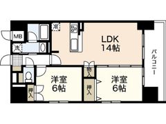 ウイング宝町サードの間取り画像