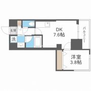 ORSUS新大阪(旧プレジオ新大阪ROUGE)の間取り画像