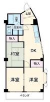 オーク二葉ビルの間取り画像