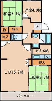 ベルコート小幡★小幡店専任中★の間取り画像