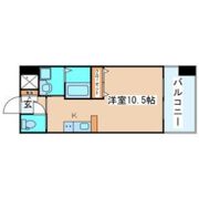 スクエア泉中央の間取り画像