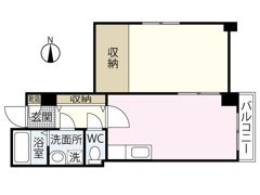 casa arowの間取り画像