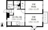 ドミール桜ヶ丘の間取り画像