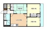 ハイム波多野Ⅱの間取り画像