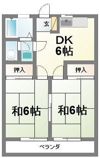 ゴールドハイツの間取り画像