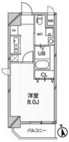 メゾン夕陽ヶ丘の間取り画像