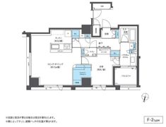 CLUB NEXUS 大濠西の間取り画像