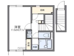 レオネクストTENJINの間取り画像