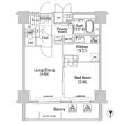 コンフォリア春日富坂の間取り画像