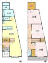 入江南戸建の間取り画像