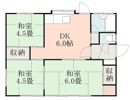 一木住宅の間取り画像