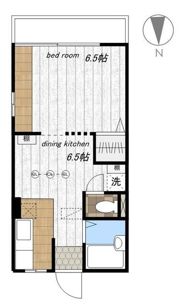 シティハイム・グローリの間取り画像