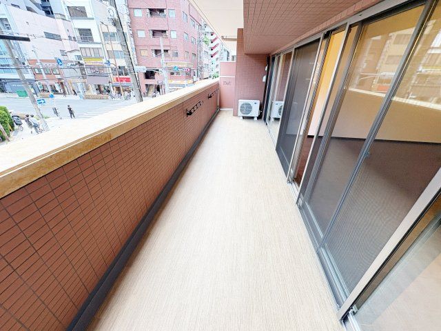 ベランダ・バルコニー