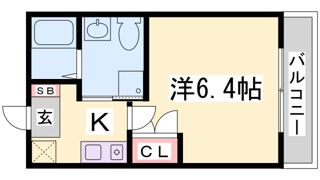 グレイスシャトー王子の間取り画像