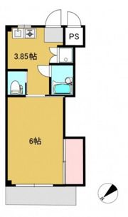 リザハウス西広島の間取り画像