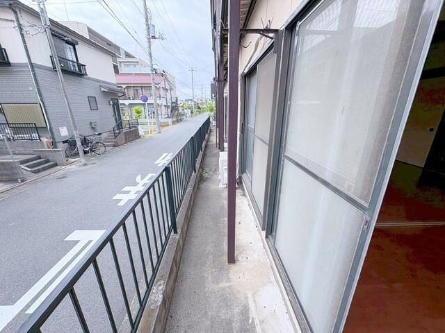 ベランダ・バルコニー