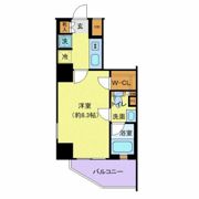 パティーナエーレ東中野の間取り画像