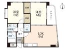 シティハイツ舟入の間取り画像