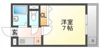 ポート21の間取り画像