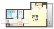 ポート21の間取り画像