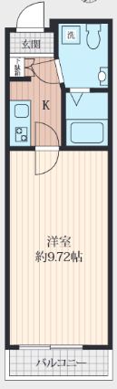 ハーモニーグラシア大山の間取り画像