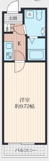 ハーモニーグラシア大山の間取り画像