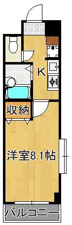 エルム白銀の間取り画像