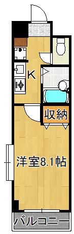 エルム白銀の間取り画像