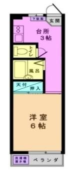 ル・ジャルダンの間取り画像