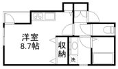ラ・メゾンエストの間取り画像