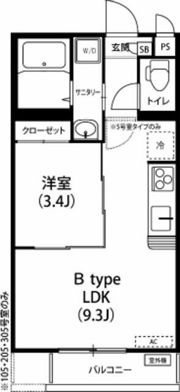 サンローヤルの間取り画像