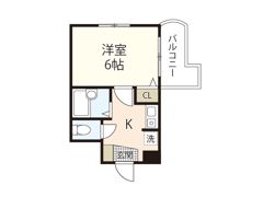 miraizu皆実の間取り画像