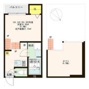FLAP仙台の間取り画像