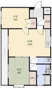 ウインヒル江南の間取り画像