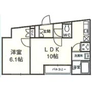 パレ・ホームズ大岡山の間取り画像