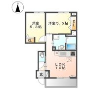プルミエールの間取り画像