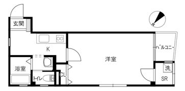 インシグネの間取り画像